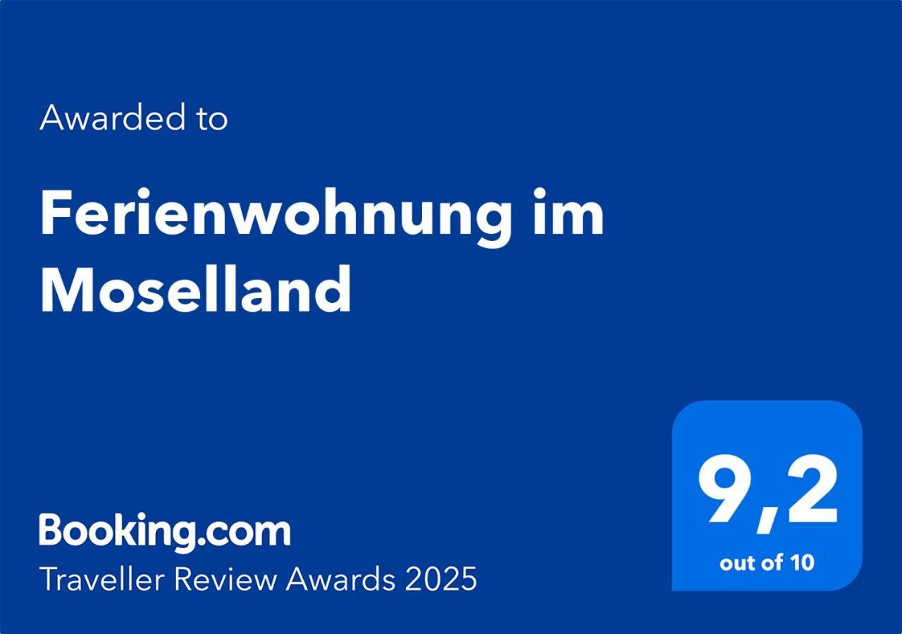 Ferienwohnung Im Moselland Maring-Noviand Exterior photo